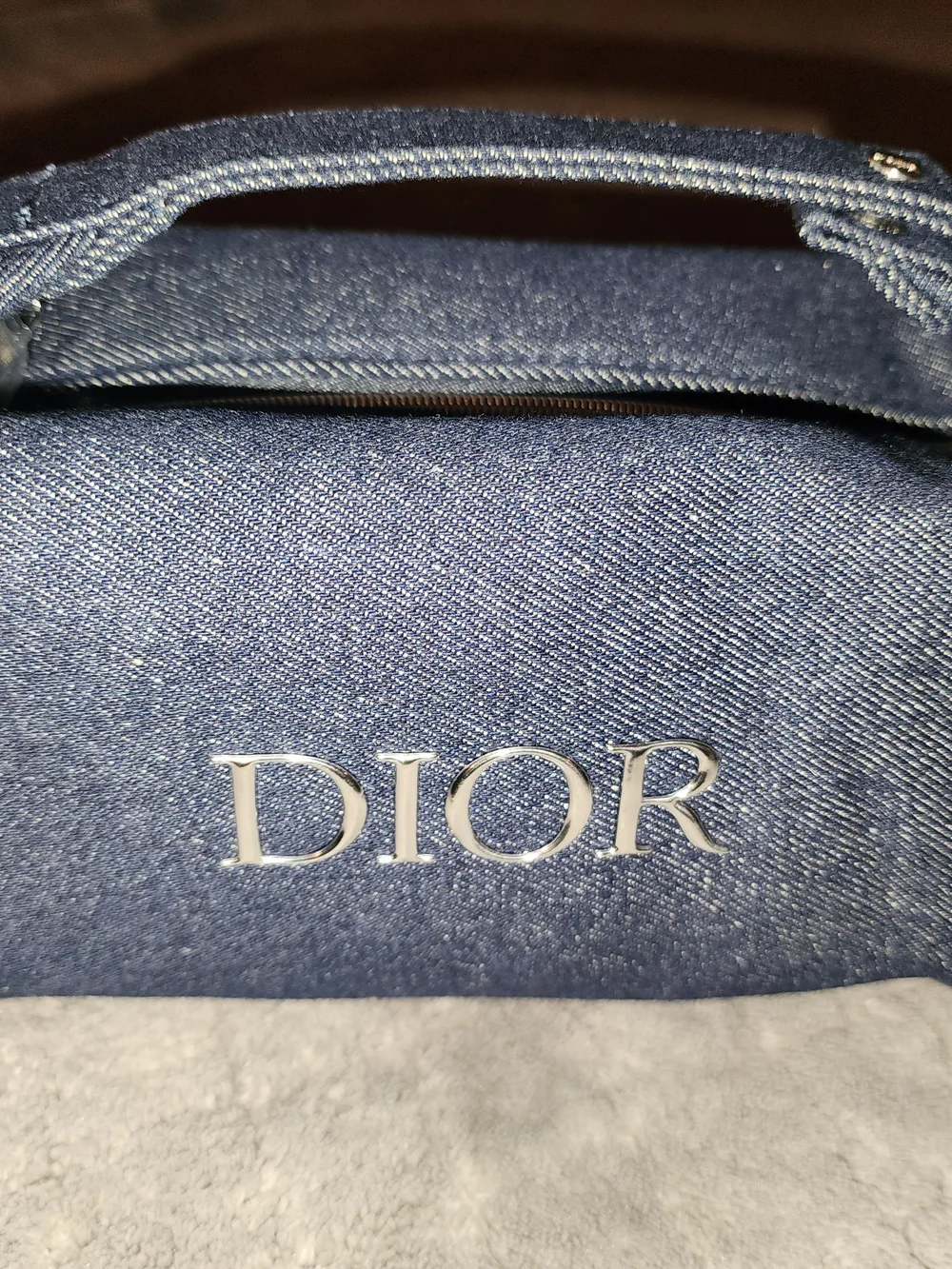 Dior cosmetic pouch